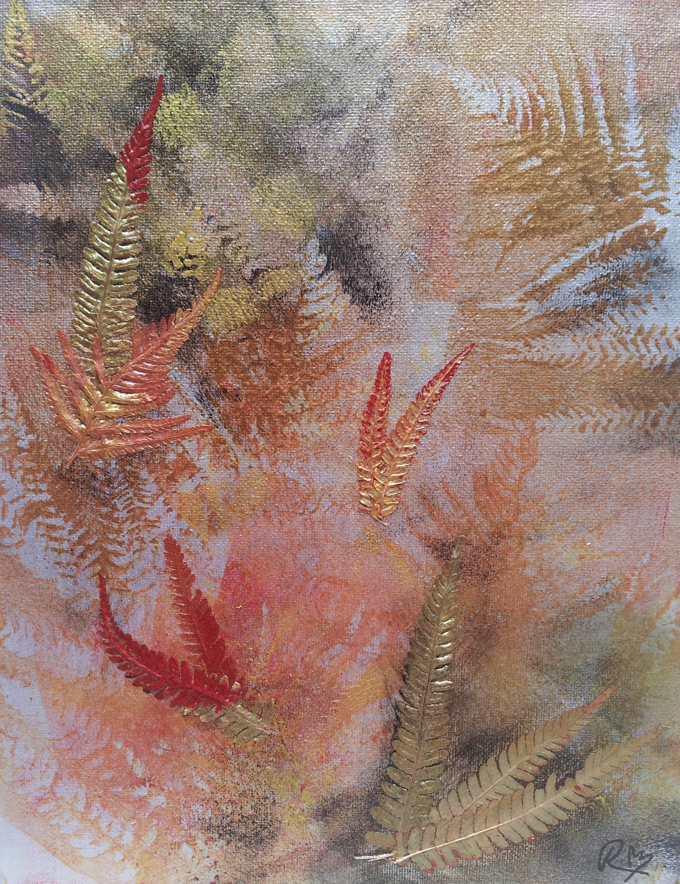 Veränderung - 25x30cm